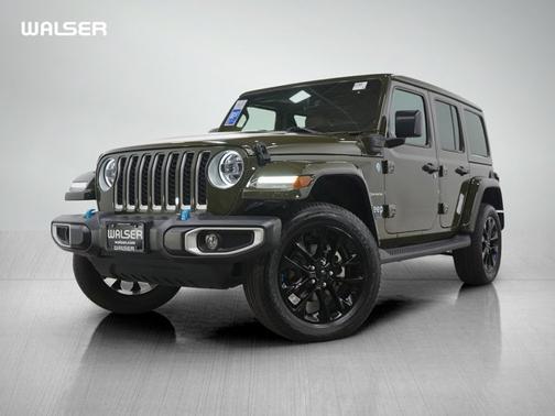 2023 Jeep Wrangler Sahara