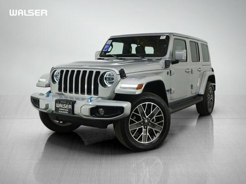 2022 Jeep Wrangler Unlimited Sahara High Altitude