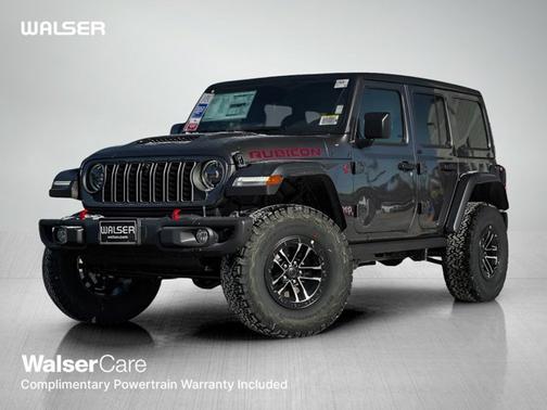 2026 Jeep Wrangler Rubicon X