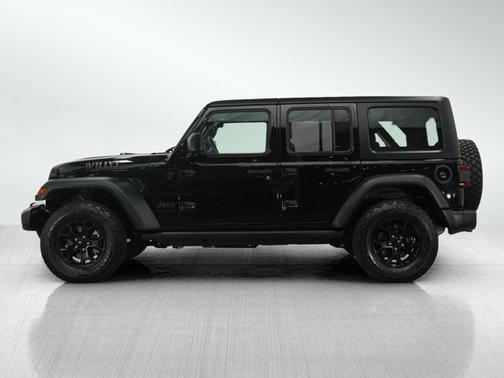 2021 Jeep Wrangler Unlimited Willys