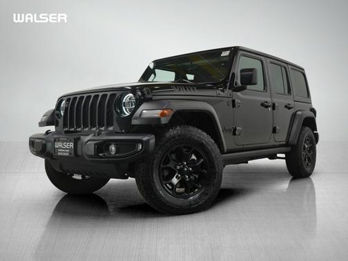 2021 Jeep Wrangler Unlimited Willys