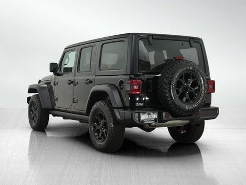 2021 Jeep Wrangler Unlimited Willys