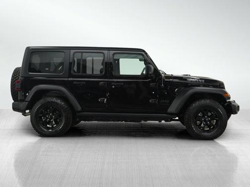 2021 Jeep Wrangler Unlimited Willys