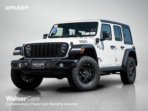 2025 Jeep Wrangler 4xe Willys