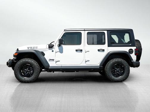 2025 Jeep Wrangler 4xe Willys