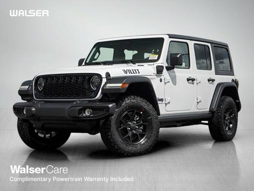 2025 Jeep Wrangler 4xe Willys