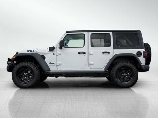 2025 Jeep Wrangler 4xe Willys