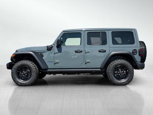 2025 Jeep Wrangler 4xe Willys