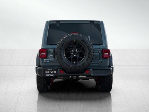 2025 Jeep Wrangler 4xe Willys