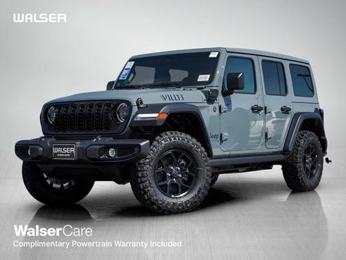2025 Jeep Wrangler 4xe Willys