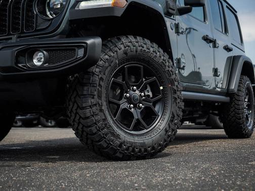 2025 Jeep Wrangler 4xe Willys