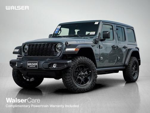 2025 Jeep Wrangler 4xe Willys