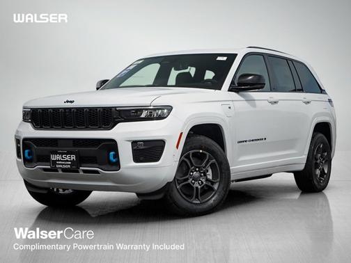 2025 Jeep Grand Cherokee 4xe Anniversary Edition