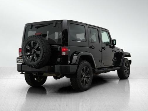 2018 Jeep Wrangler JK Unlimited Sahara