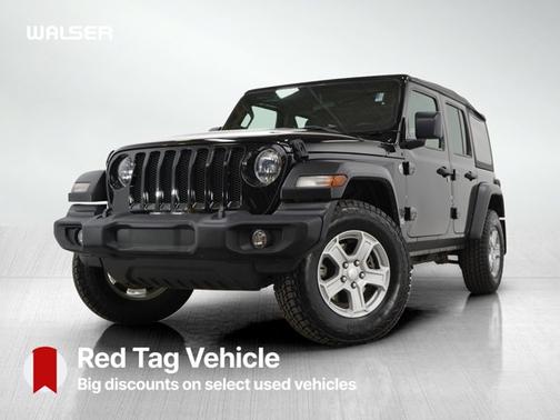 2021 Jeep Wrangler Unlimited Sport S