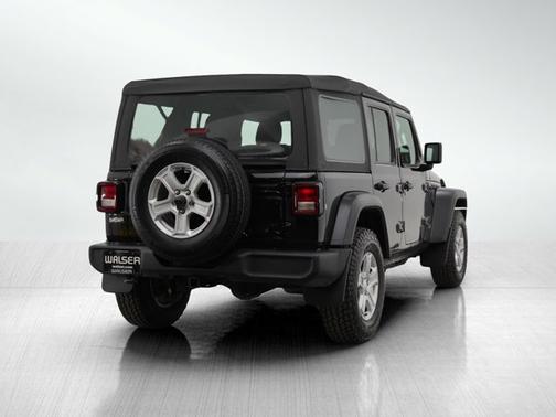 2021 Jeep Wrangler Unlimited Sport S