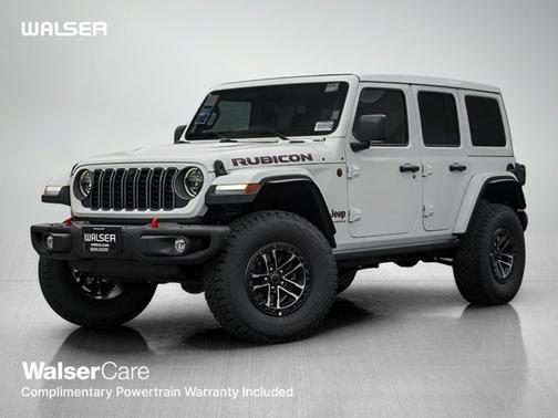 2025 Jeep Wrangler Rubicon X