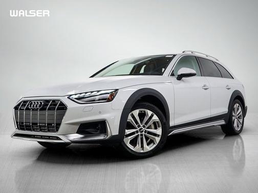 Glacier White Metallic 2022 Audi A4 allroad Premium Plus