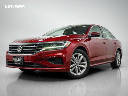Aurora Red Metallic 2020 Volkswagen Passat 2.0T SE
