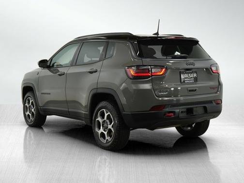 2022 Jeep Compass Trailhawk