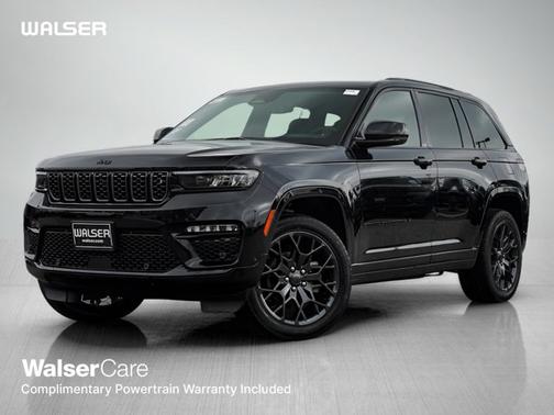 2025 Jeep Grand Cherokee Summit Reserve