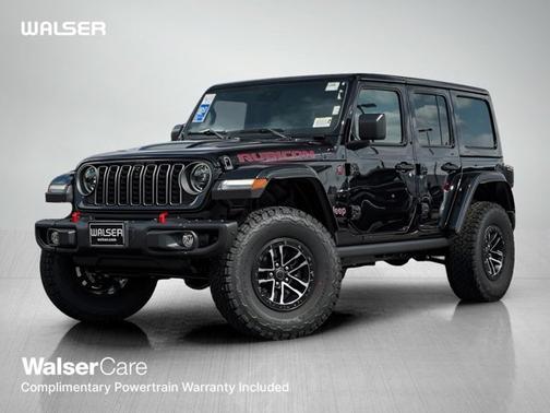 2025 Jeep Wrangler Rubicon X