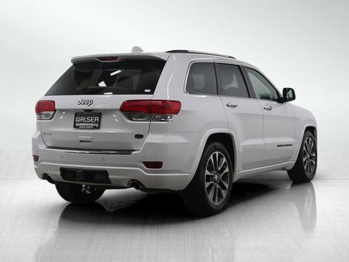 2018 Jeep Grand Cherokee Overland