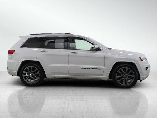 2018 Jeep Grand Cherokee Overland