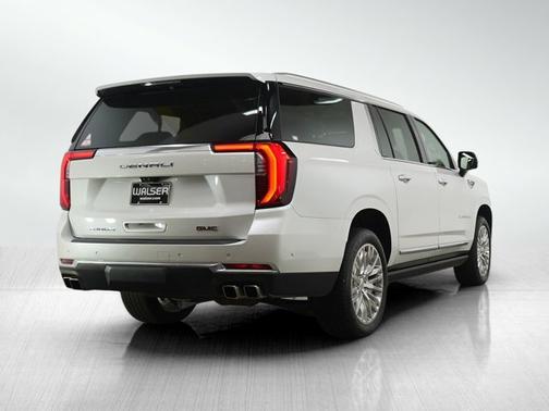 Summit White 2025 GMC Yukon XL Denali