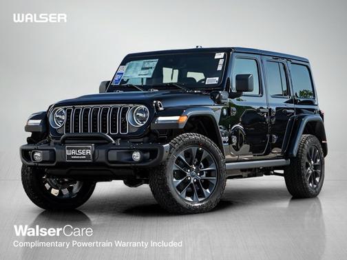 2025 Jeep Wrangler Backcountry
