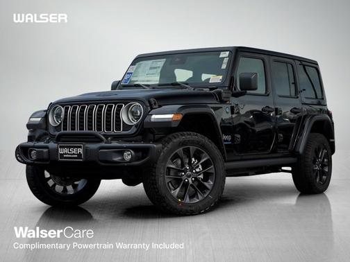 2025 Jeep Wrangler Backcountry