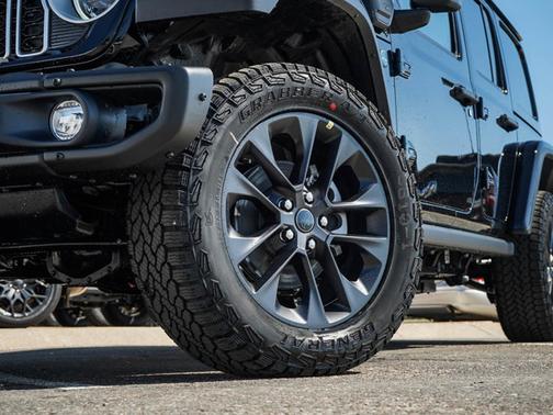 2025 Jeep Wrangler Backcountry