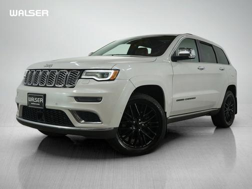 2017 Jeep Grand Cherokee Summit
