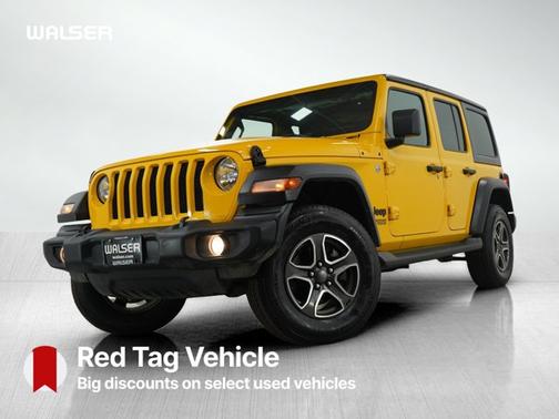 2021 Jeep Wrangler Unlimited Sport S