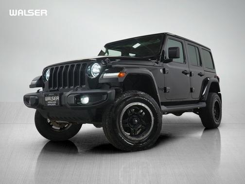 2020 Jeep Wrangler Sahara Altitude