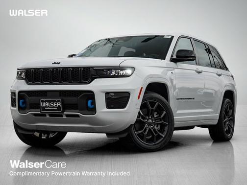 2025 Jeep Grand Cherokee 4xe Anniversary Edition