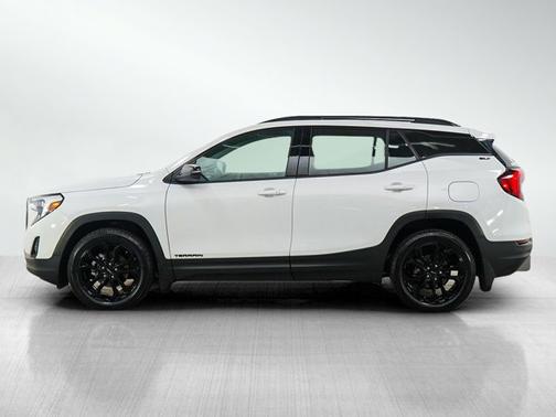 Summit White 2021 GMC Terrain SLT