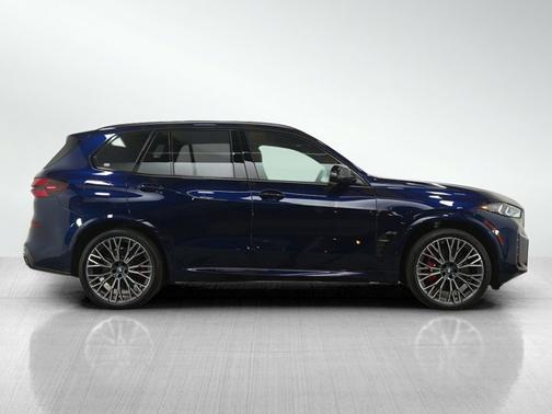 Blue 2024 BMW X5 M60i