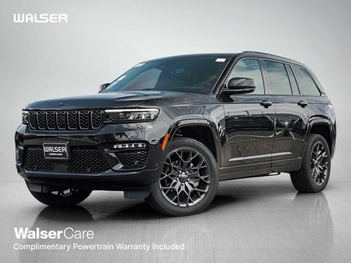 2025 Jeep Grand Cherokee Summit Reserve