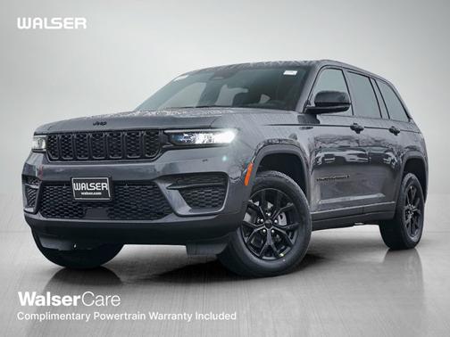 2025 Jeep Grand Cherokee Altitude X
