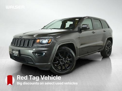 2017 Jeep Grand Cherokee Altitude