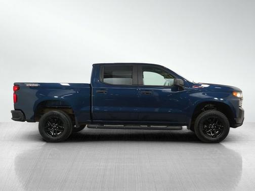 2020 Chevrolet Silverado 1500 Custom Trail Boss