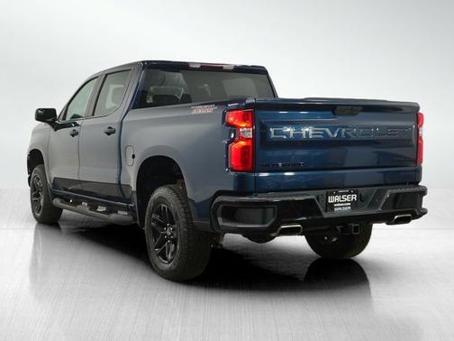 2020 Chevrolet Silverado 1500 Custom Trail Boss