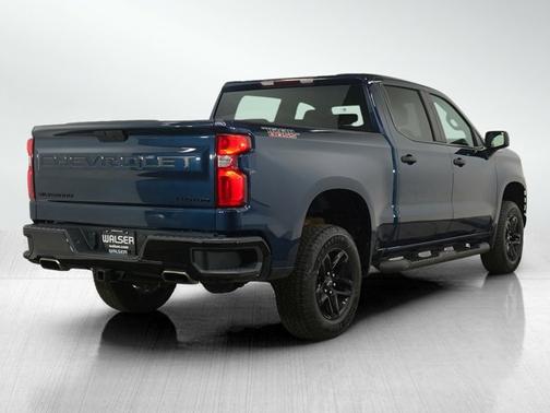 2020 Chevrolet Silverado 1500 Custom Trail Boss