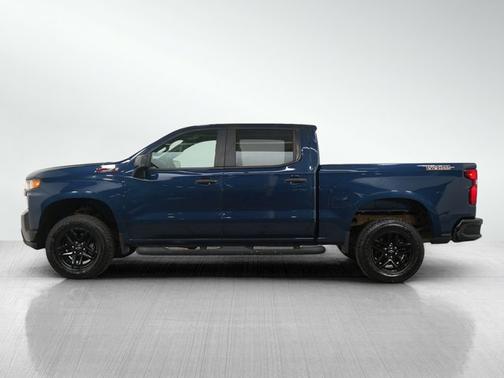 2020 Chevrolet Silverado 1500 Custom Trail Boss