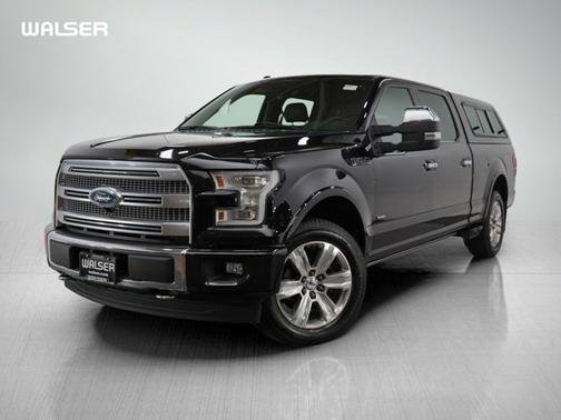 2017 Ford F-150 Platinum
