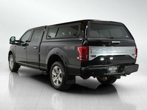 2017 Ford F-150 Platinum