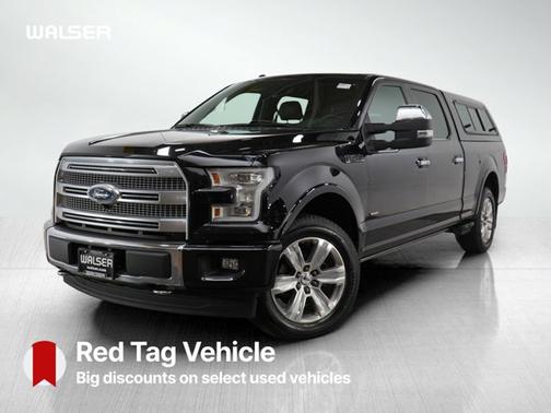 2017 Ford F-150 Platinum