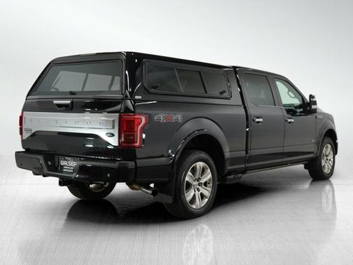 2017 Ford F-150 Platinum