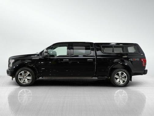 2017 Ford F-150 Platinum